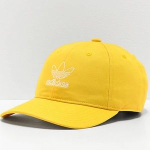 NWT adidas Women's Yellow Strapback Hat